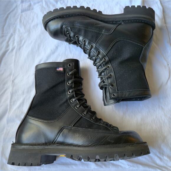 Danner Acadia 8\'\'Men\'s Leather GTX Tactical Military Boots 21210 Black Size 8.5 main image 9